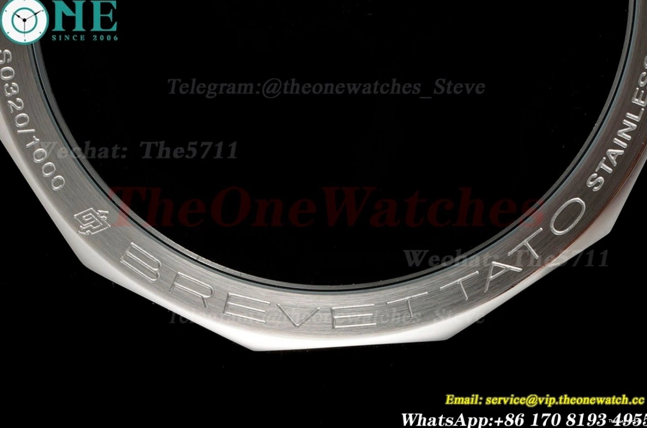 Dial SS 47mm HWF NY Luminor PAM606 Black A3000 0129